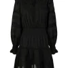 Aran S Voile Dress Black