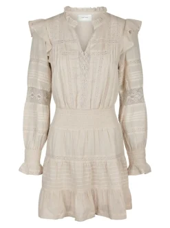 Aran S Voile Dress Ivory