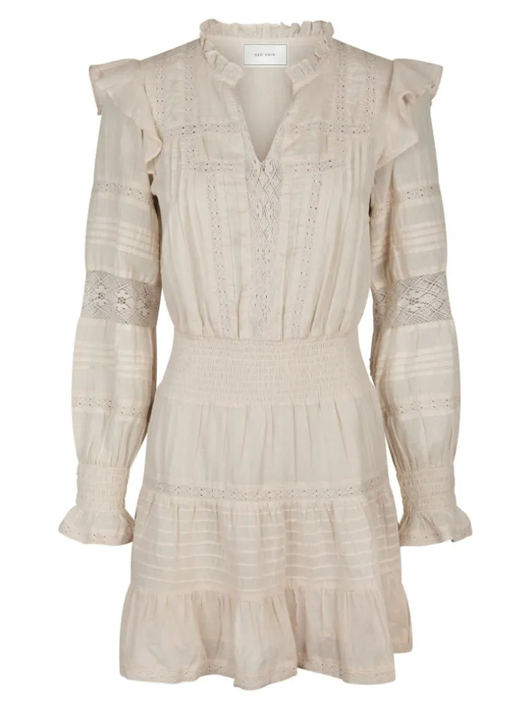 Aran S Voile Dress Ivory