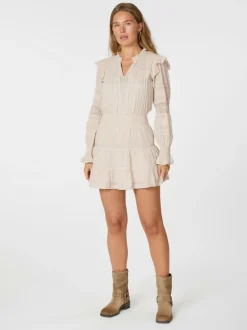 Aran S Voile Dress Ivory