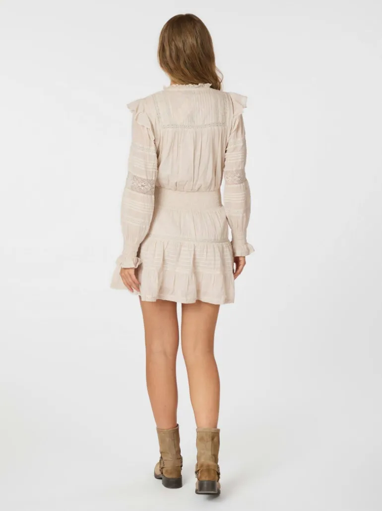 Aran S Voile Dress Ivory