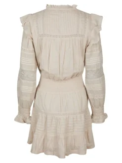 Aran S Voile Dress Ivory