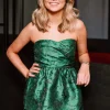 Aria Top Green