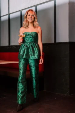 Aria Top Green