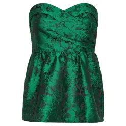 Aria Top Green