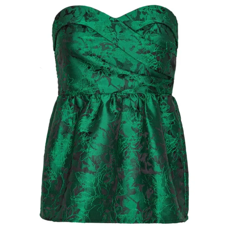 Aria Top Green