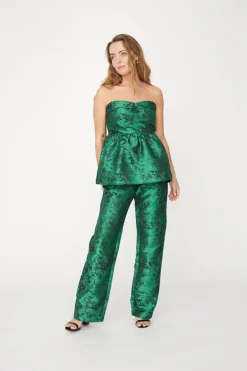 Aria Top Green
