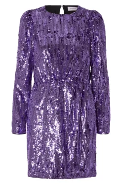 Ari-Colyn Ls Short Sequins Dress Liberty