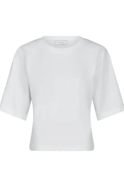 Asha Boxy Tee White