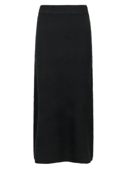 Ashanti Knit Skirt Black