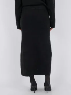 Ashanti Knit Skirt Black