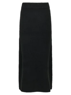 Ashanti Knit Skirt Black