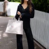 Atticus Trouser Black