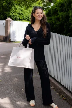 Atticus Trouser Black