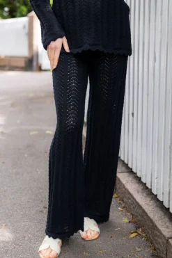 Atticus Trouser Black