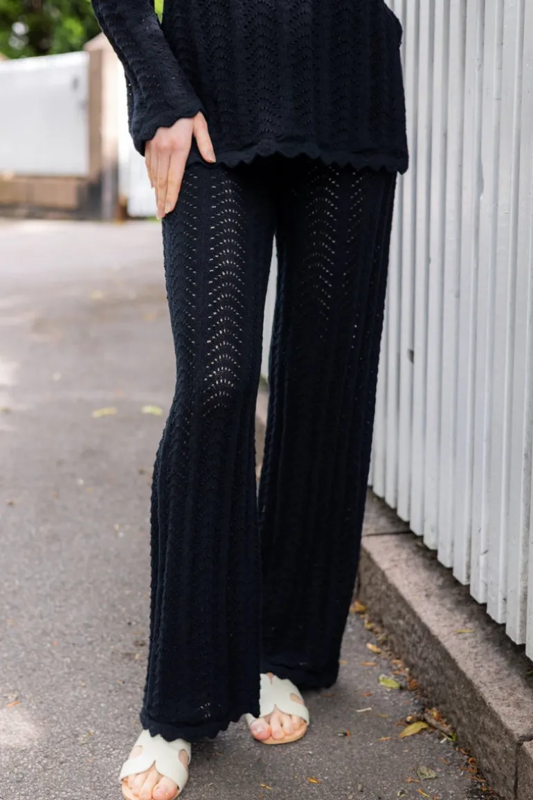 Atticus Trouser Black