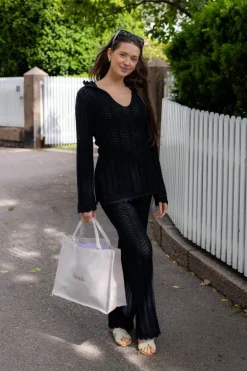 Atticus Trouser Black