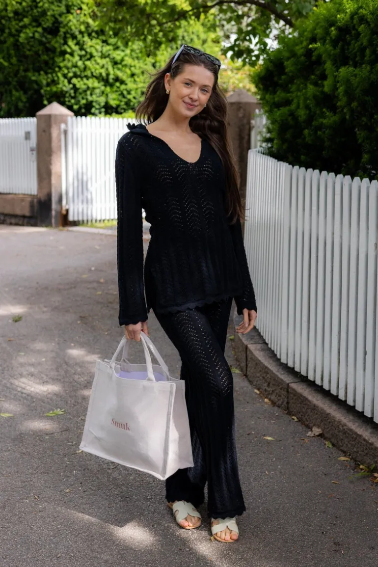 Atticus Trouser Black
