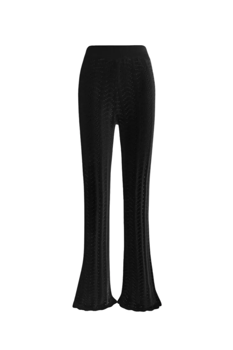 Atticus Trouser Black