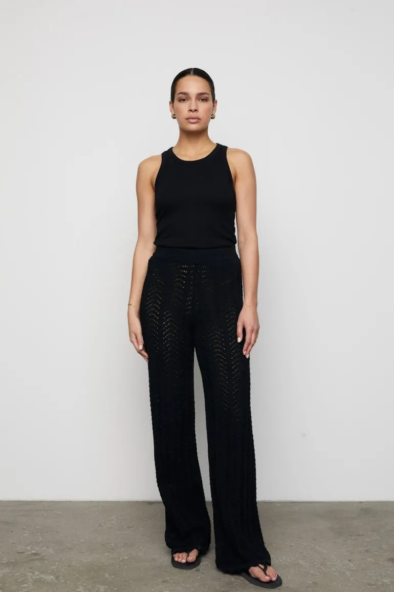 Atticus Trouser Black