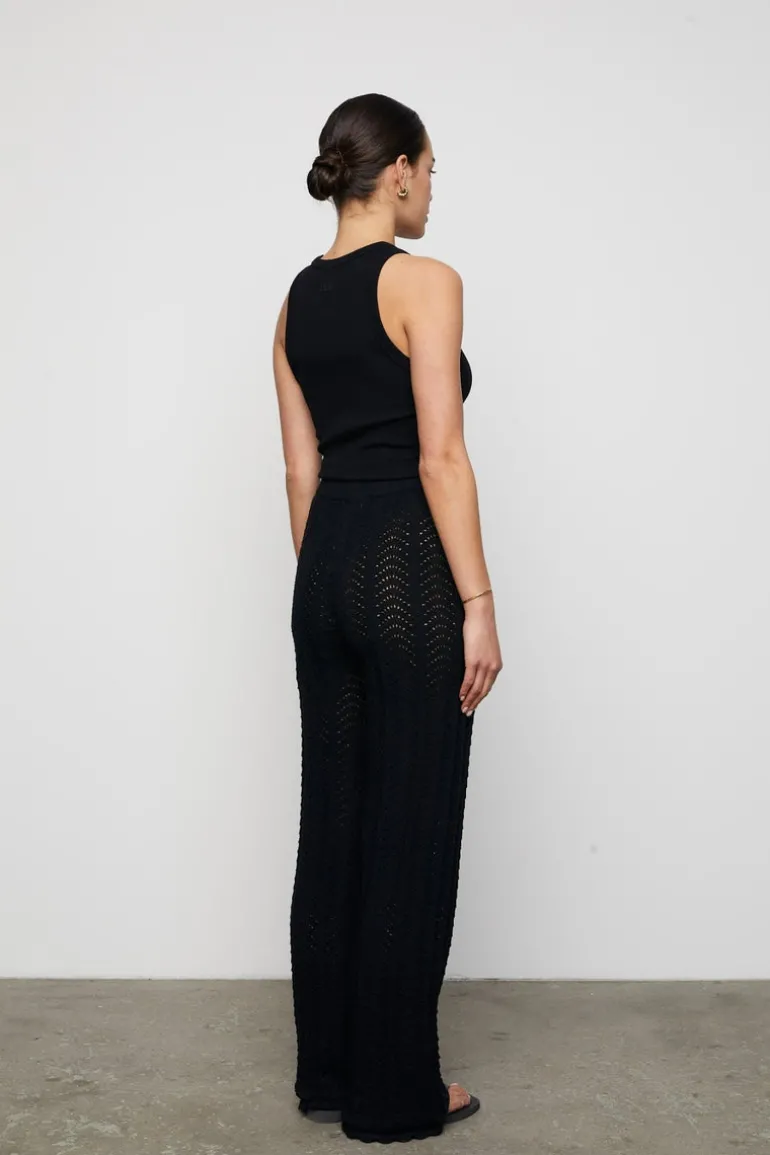 Atticus Trouser Black