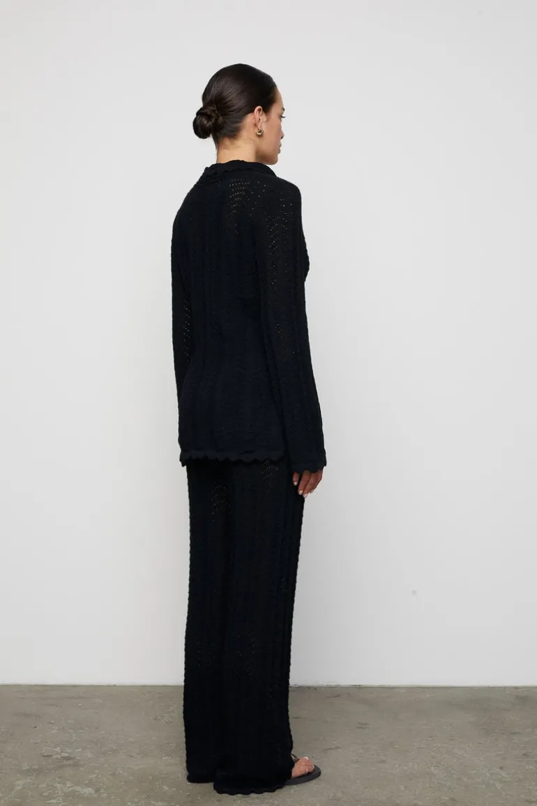 Atticus Trouser Black