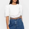 Aulina Blouse White