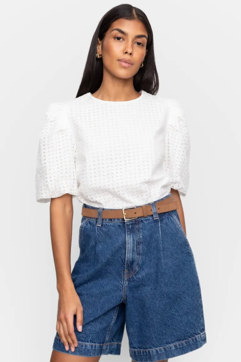 Aulina Blouse White
