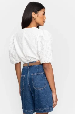 Aulina Blouse White