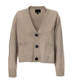 Ava Cardigan Camel