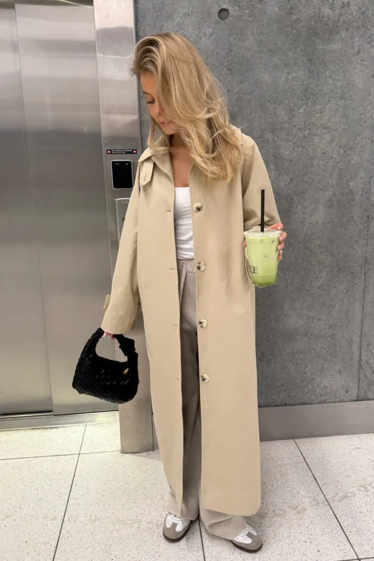 Ava Trenchcoat Beige
