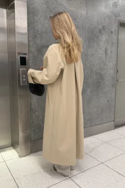 Ava Trenchcoat Beige