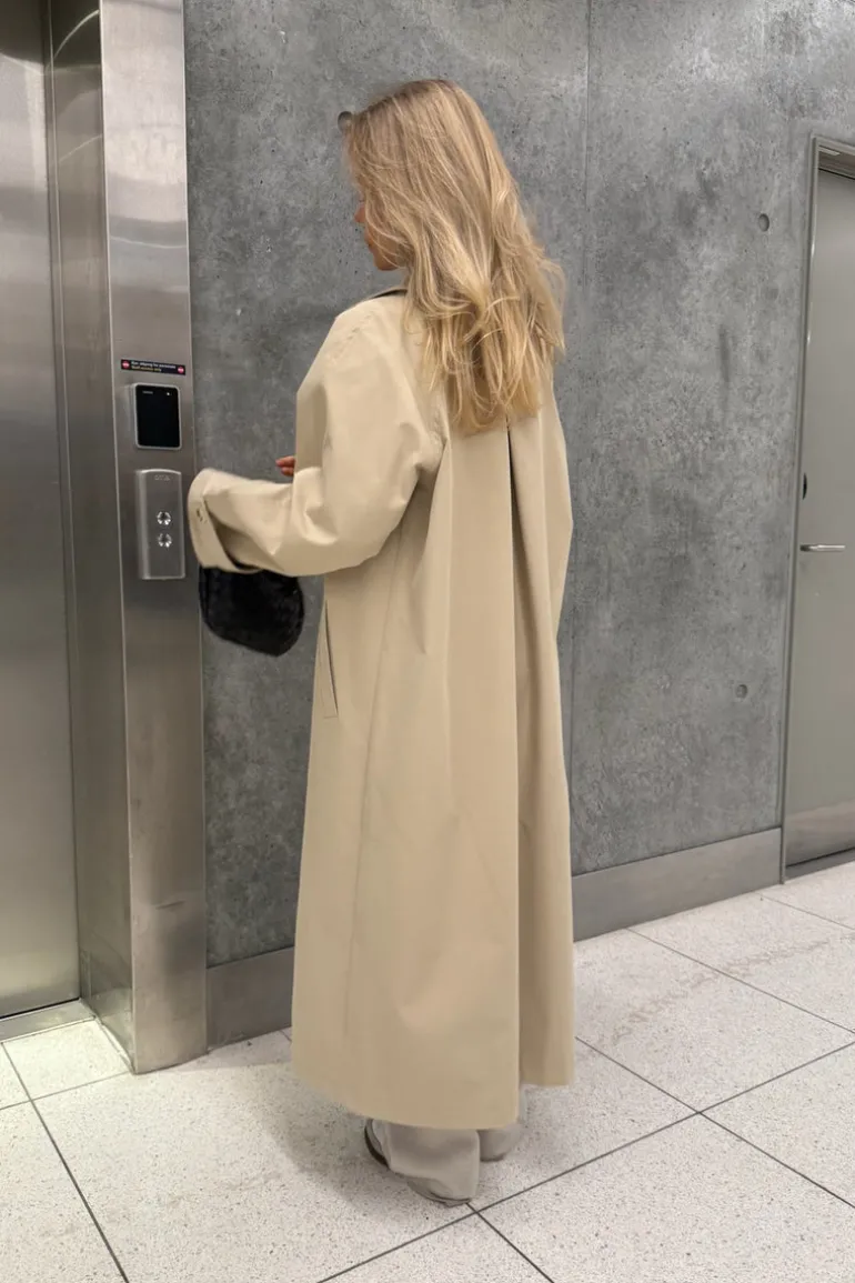 Ava Trenchcoat Beige