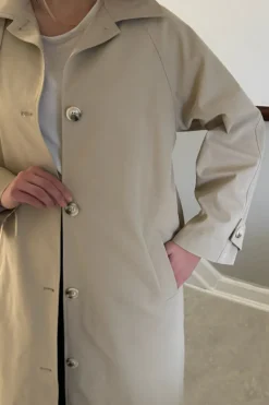 Ava Trenchcoat Beige