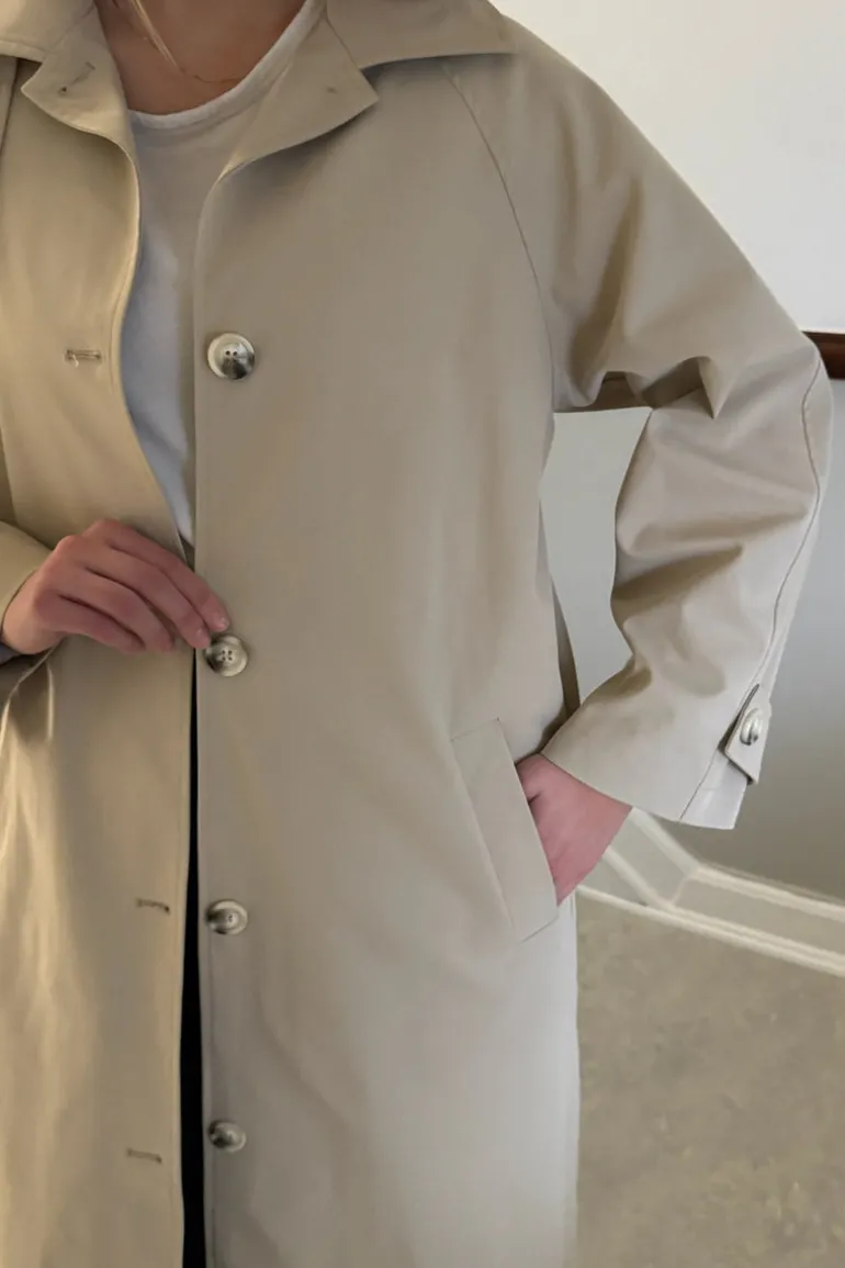 Ava Trenchcoat Beige