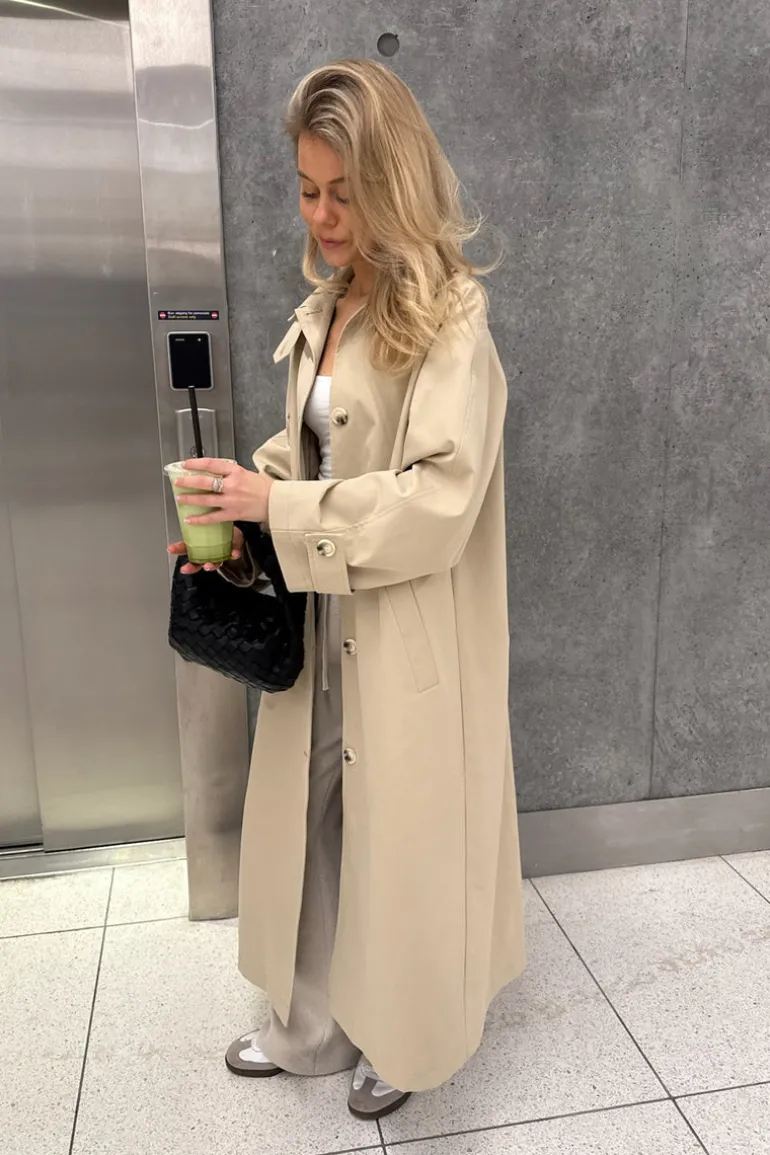 Ava Trenchcoat Beige