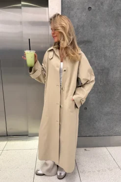 Ava Trenchcoat Beige