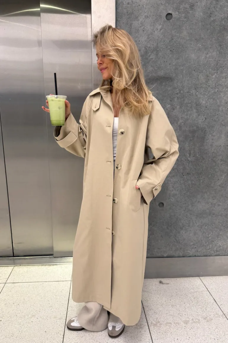 Ava Trenchcoat Beige