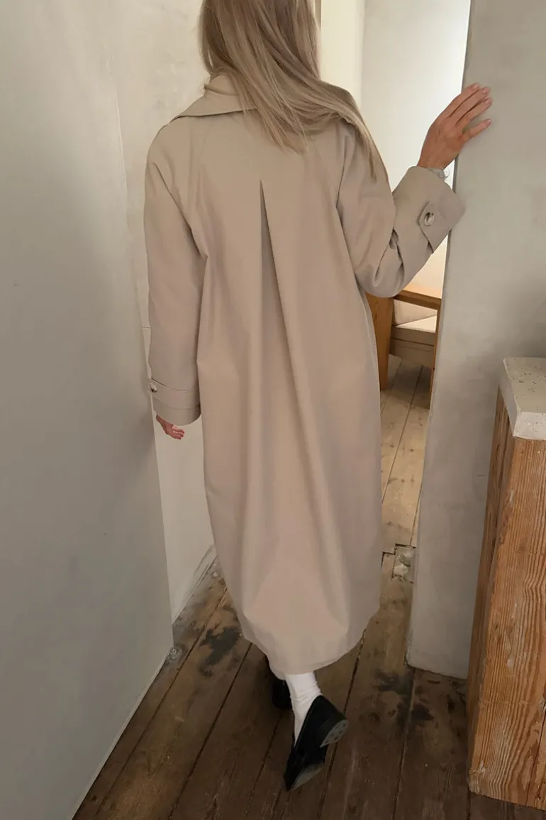 Ava Trenchcoat Beige