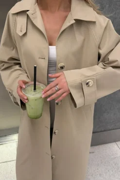 Ava Trenchcoat Beige