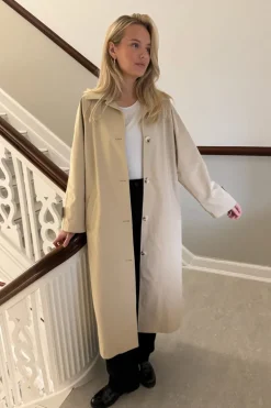 Ava Trenchcoat Beige