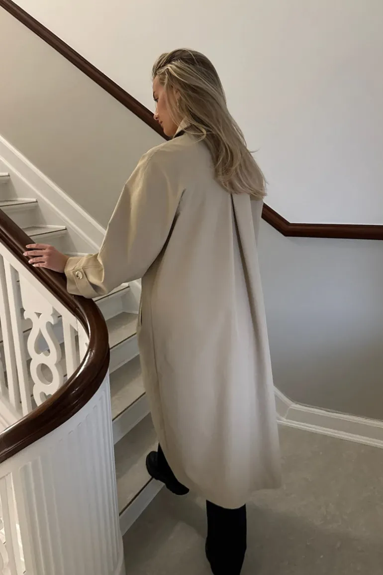 Ava Trenchcoat Beige