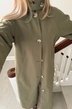 Ava Trenchcoat Dark Khaki