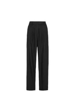 Ava Trouser Linen Black