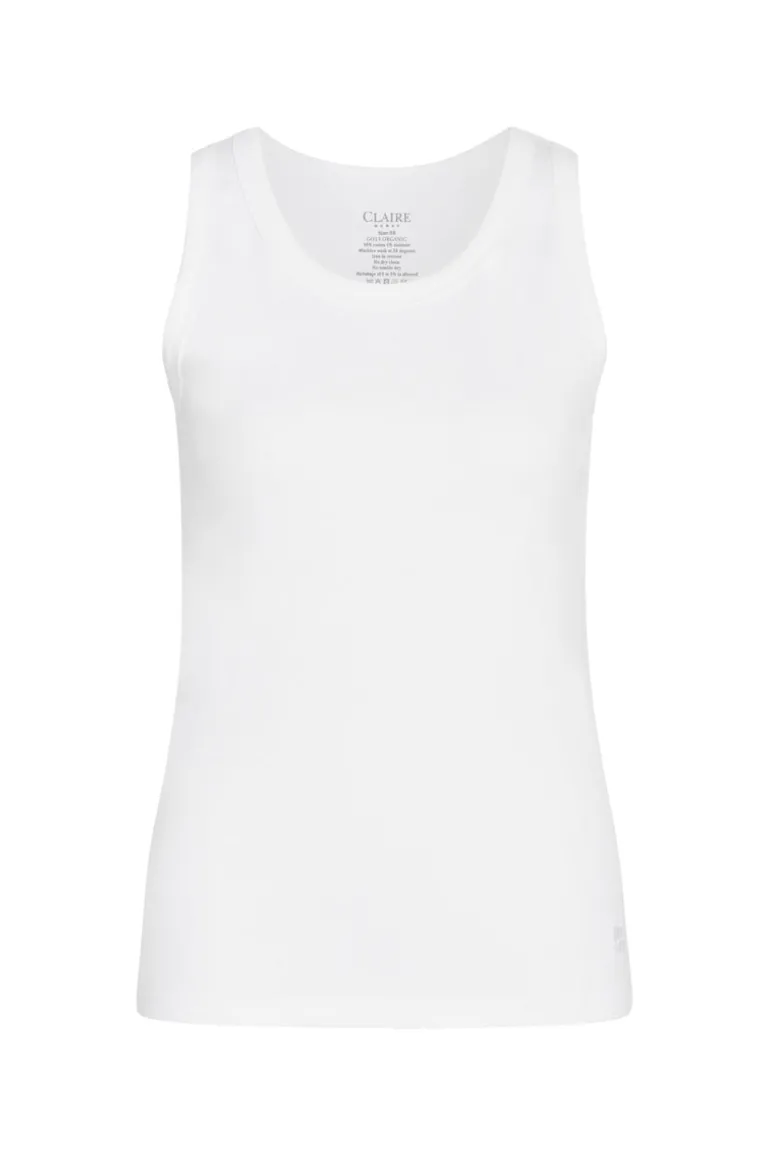 Avery T-Shirt White