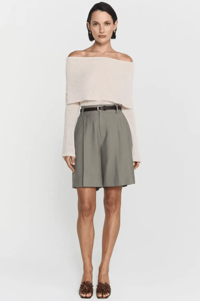 Ayla Shorts Khaki