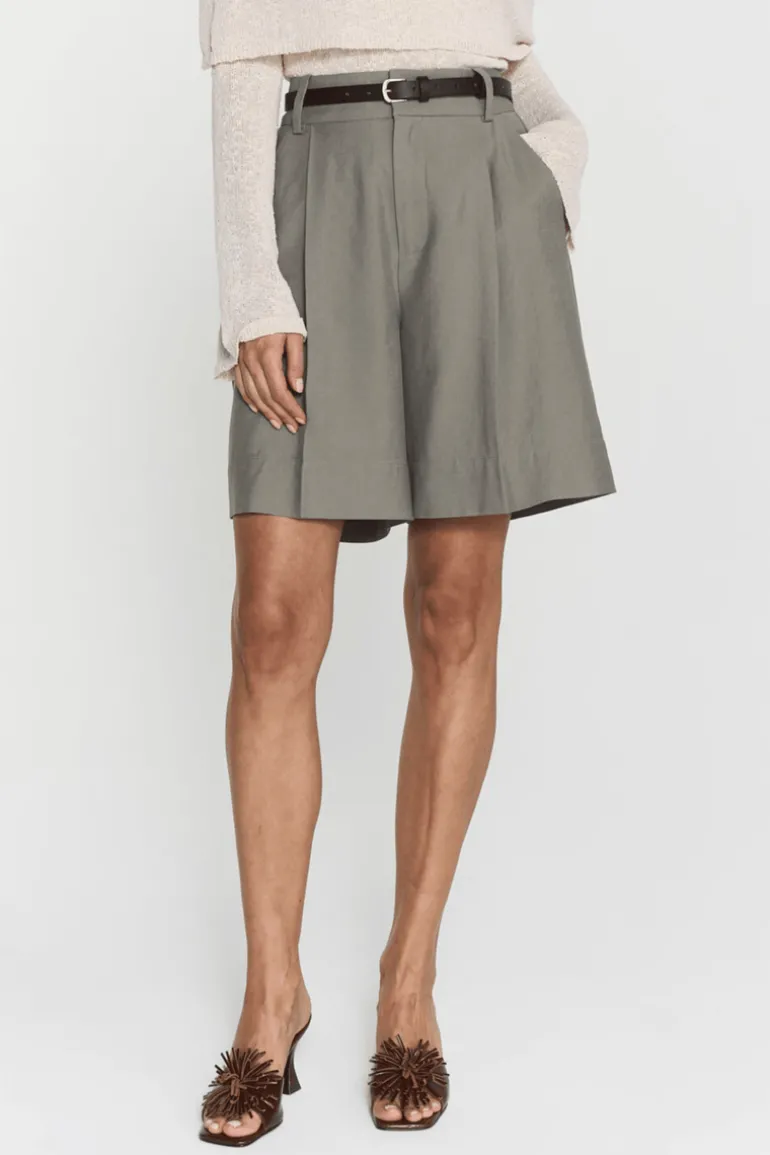 Ayla Shorts Khaki