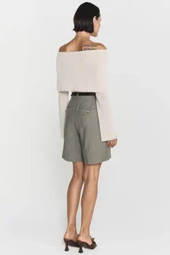 Ayla Shorts Khaki