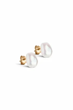 Baroque Pearl Earrings Baroque Pearls