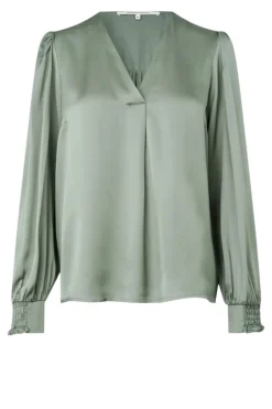 Barri Blouse Agave Green